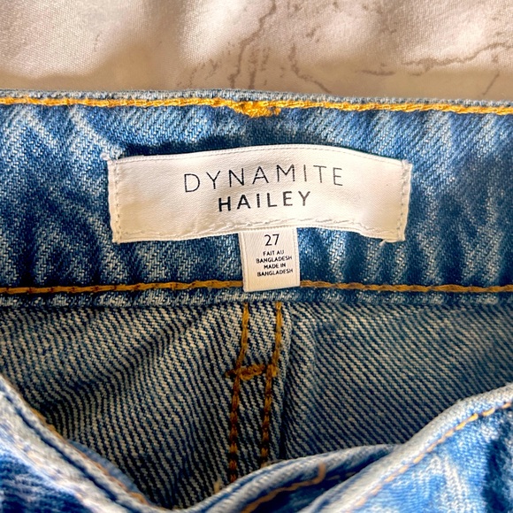 Dynamite Hailey wide leg jeans - Picture 3 of 10